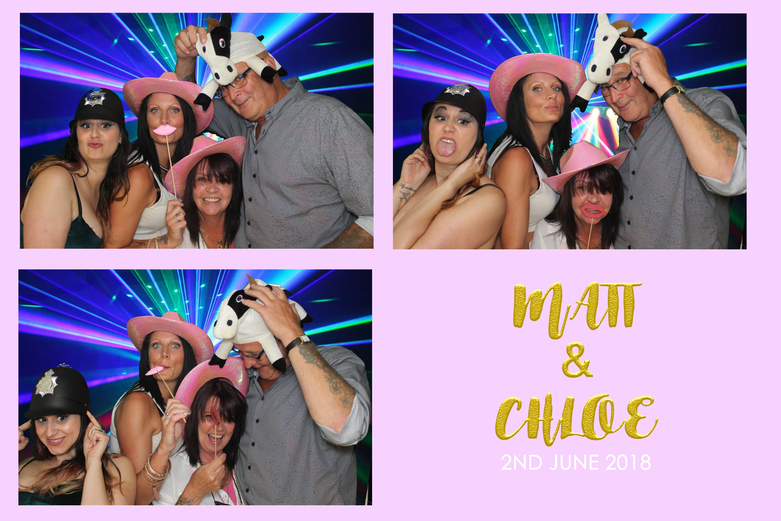 Matt & Chloe  | View more photos from the event at images.mobile-photo-booth.com/u/MobilePhotoBoothUK/Matt-Chloe